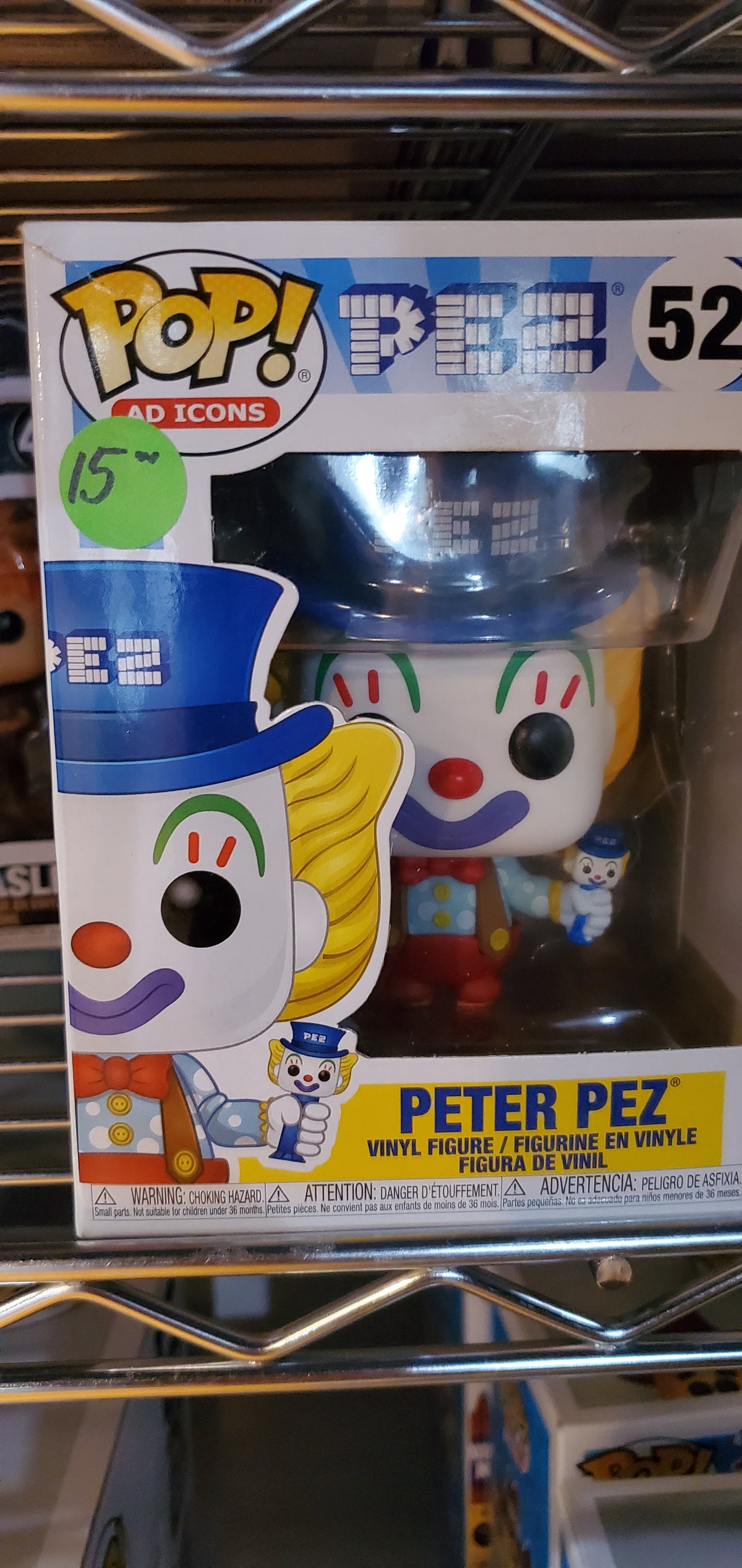 Ad Icons Peter Pez Funko Pop! Vinyl Figure