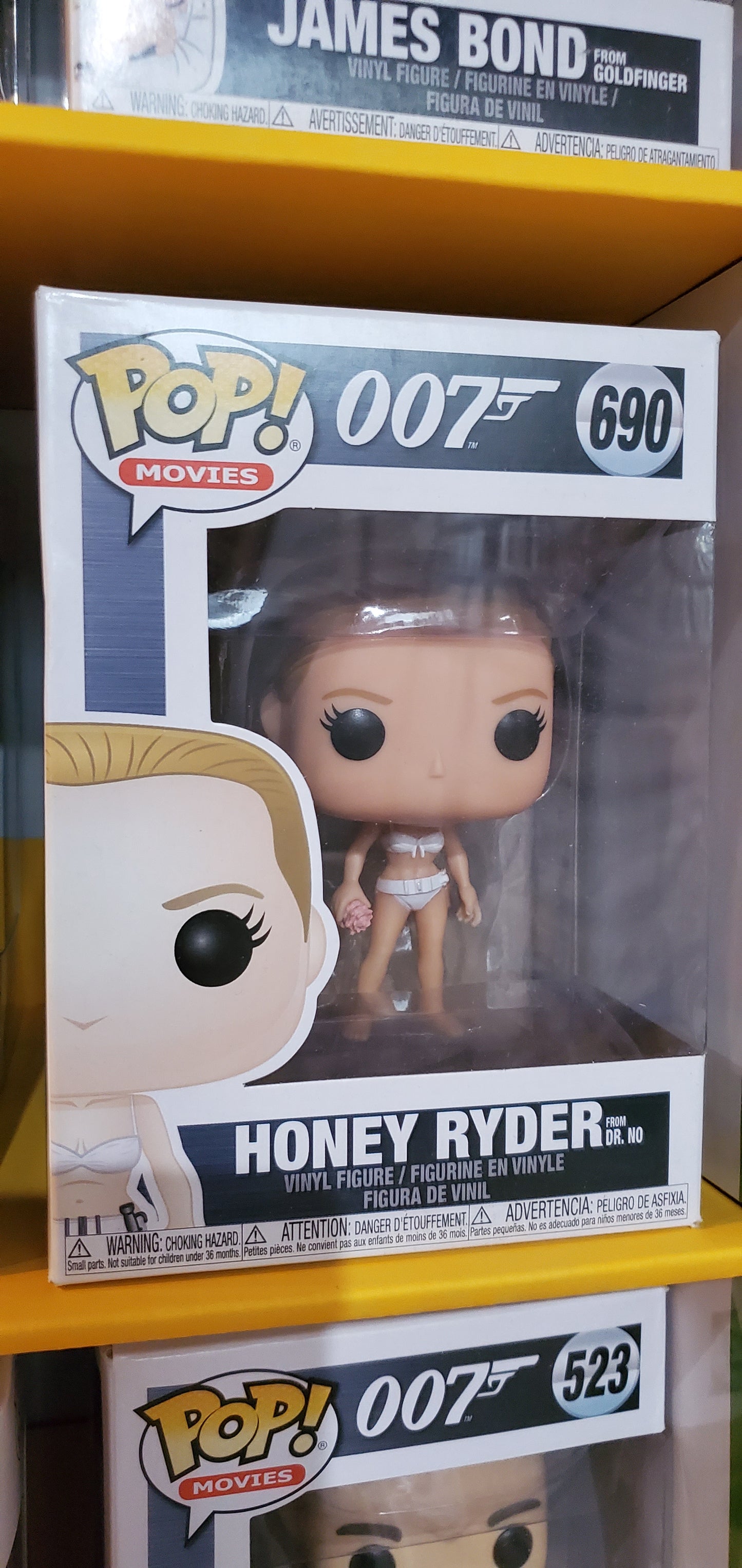 James Bond Honey Ryder 690 Funko Pop! Vinyl figure movies