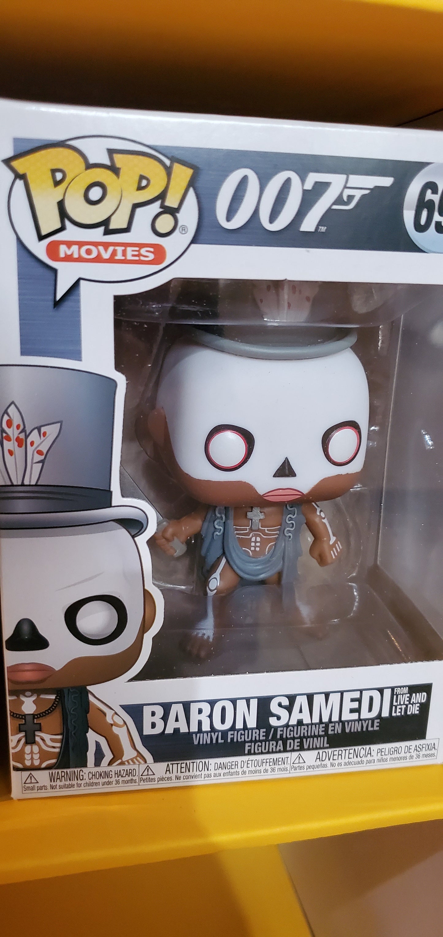 James Bond - Baron Samedi #691 - Funko Pop! Vinyl Figure (Movies)