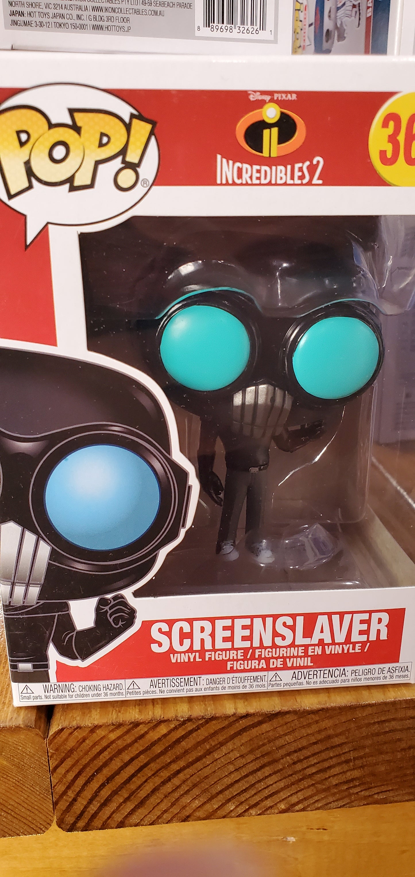 Incredibles 2 Screenslaver Funko Pop! Vinyl figure disney