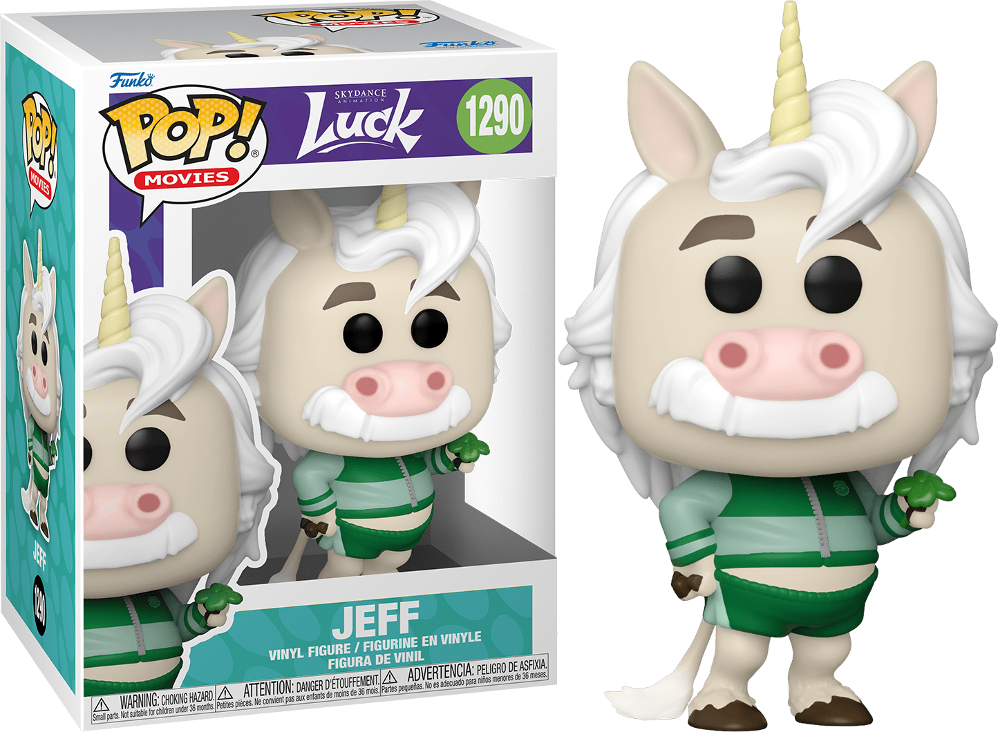 Skydance Luck - Jeff #1290 - Funko Pop! Vinyl Figure (Cartoon)