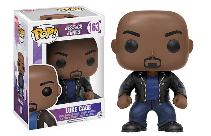 FUNKO POP Jessica Jones - Luke Cage marvel hero