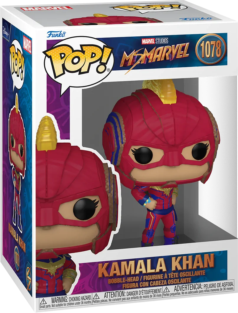 Marvel Ms. Marvel - Kamala Khan #1078 - Funko Pop! Vinyl Figure
