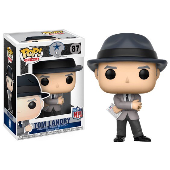NFL Legends - Tom Landry #87 - Funko Pop! Vinyl Figure (sports)