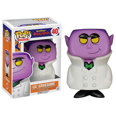 Wacky Races - Lil' Gruesome #40 - Funko Pop! Vinyl Figure (Cartoon)