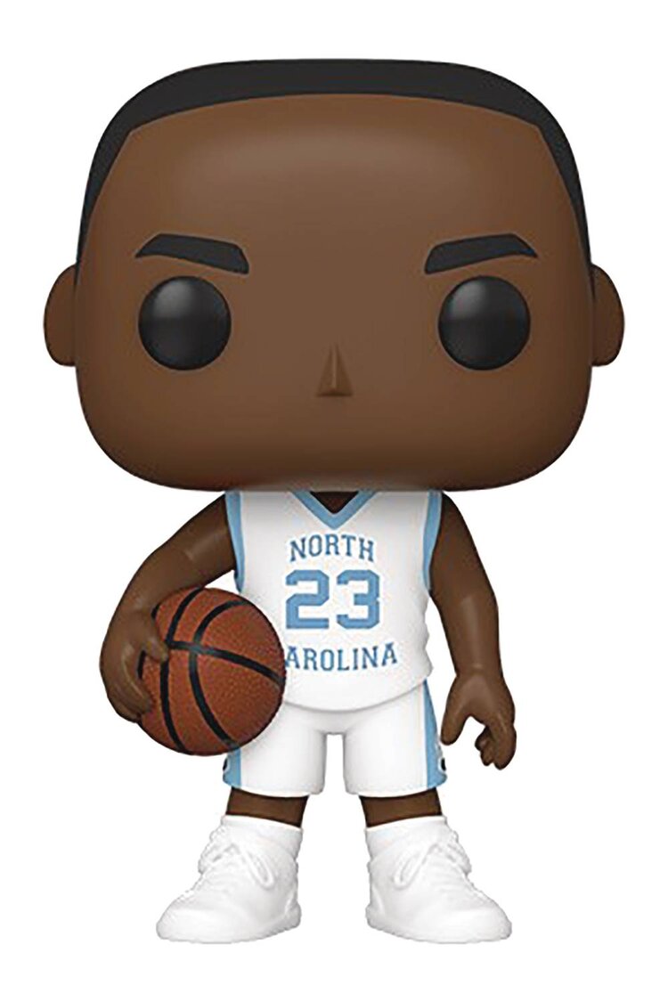 Michael Jordan UNC Uniform #74 Funko Pop! Figure Tall Man Toys