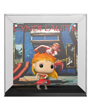Cyndi Lauper - She's So Unusual - Funko Albums Pop! Vinyl (Rocks)