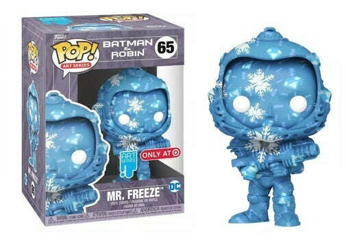 DC Comics - Mr. Freeze #65 Artist Series - Funko Pop! Vinyl Figure