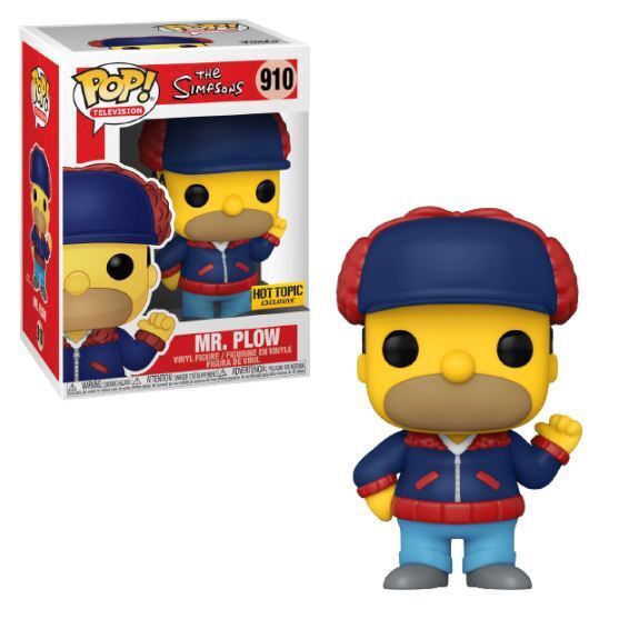Simpsons - Mr. Plow #910 - Exclusive Funko Pop! Vinyl Figure (Cartoon)