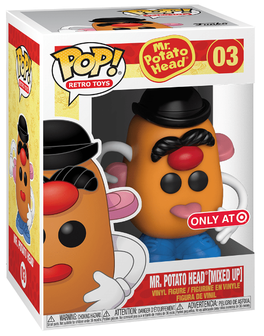 Icons - Mr. Potato Head (Mixed Up) #03 - Exclusive Funko Pop! Vinyl Figure