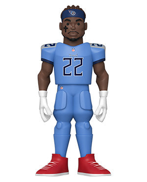 Funko Gold 5" NFL: Titans Derrick Henry Vinyl Figure