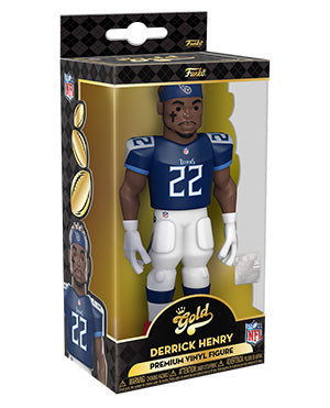 Funko Gold 5" NFL: Titans Derrick Henry Vinyl Figure