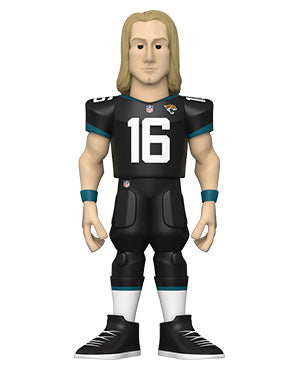 Funko Gold 5" NFL: Jaguars Trevor Lawrence Vinyl Figure