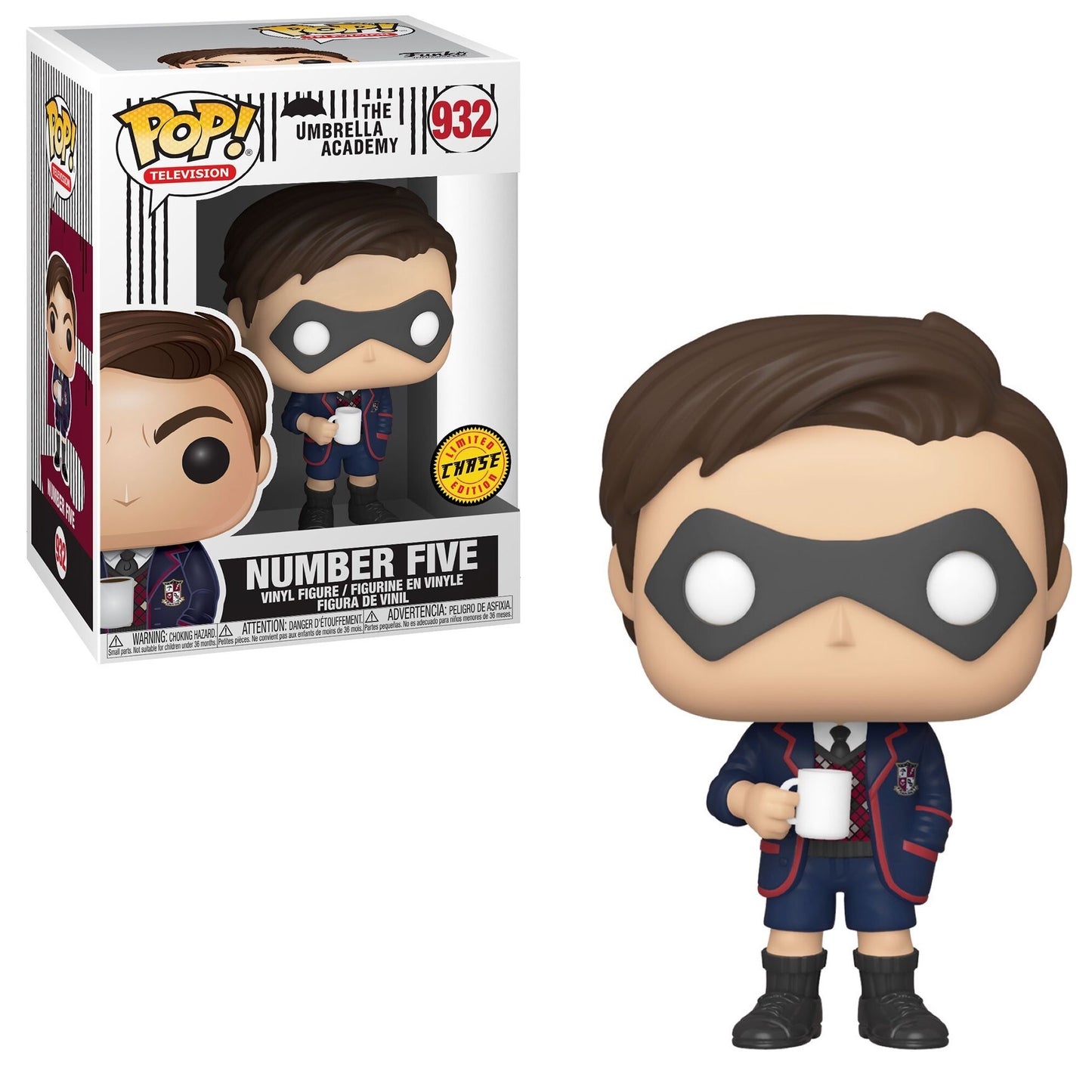 Umbrella Academy - Number 5 #932 - Funko Pop! Vinyl Figure