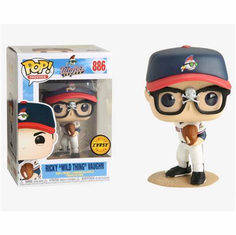 Major League Ricky Wild Thing Vaughn Funko Pop! Vinyl figure