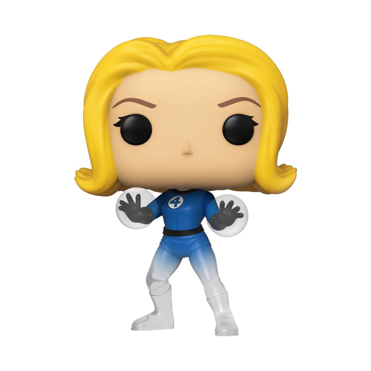 Marvel Fantastic Four Invisible Woman girl exclusive Funko Pop! Vinyl Figure