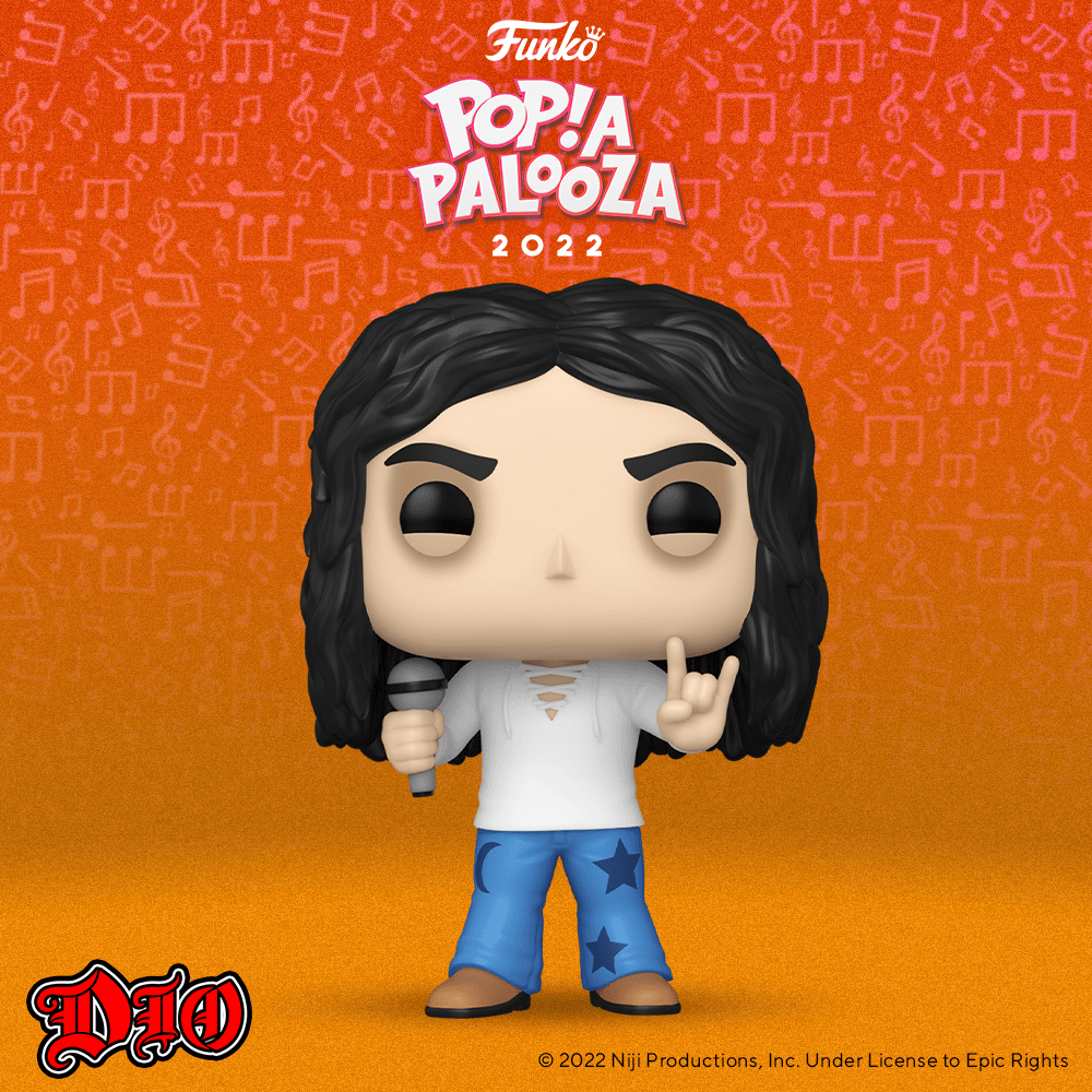 Ronnie James Dio - Funko Pop! Vinyl Figure | Tall Man Toys and Comics