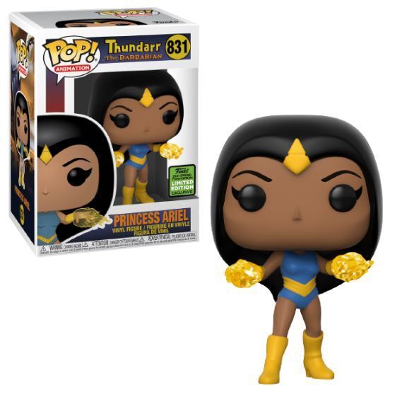 Thundarr The Barbarian - Princess Ariel #831 - Exclusive Funko Pop Vinyl Figure (Cartoon)