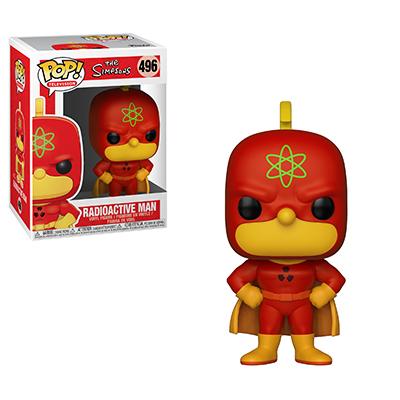 Simpsons - Radioactive Man #496 - Funko Pop! Vinyl Figure (cartoon)