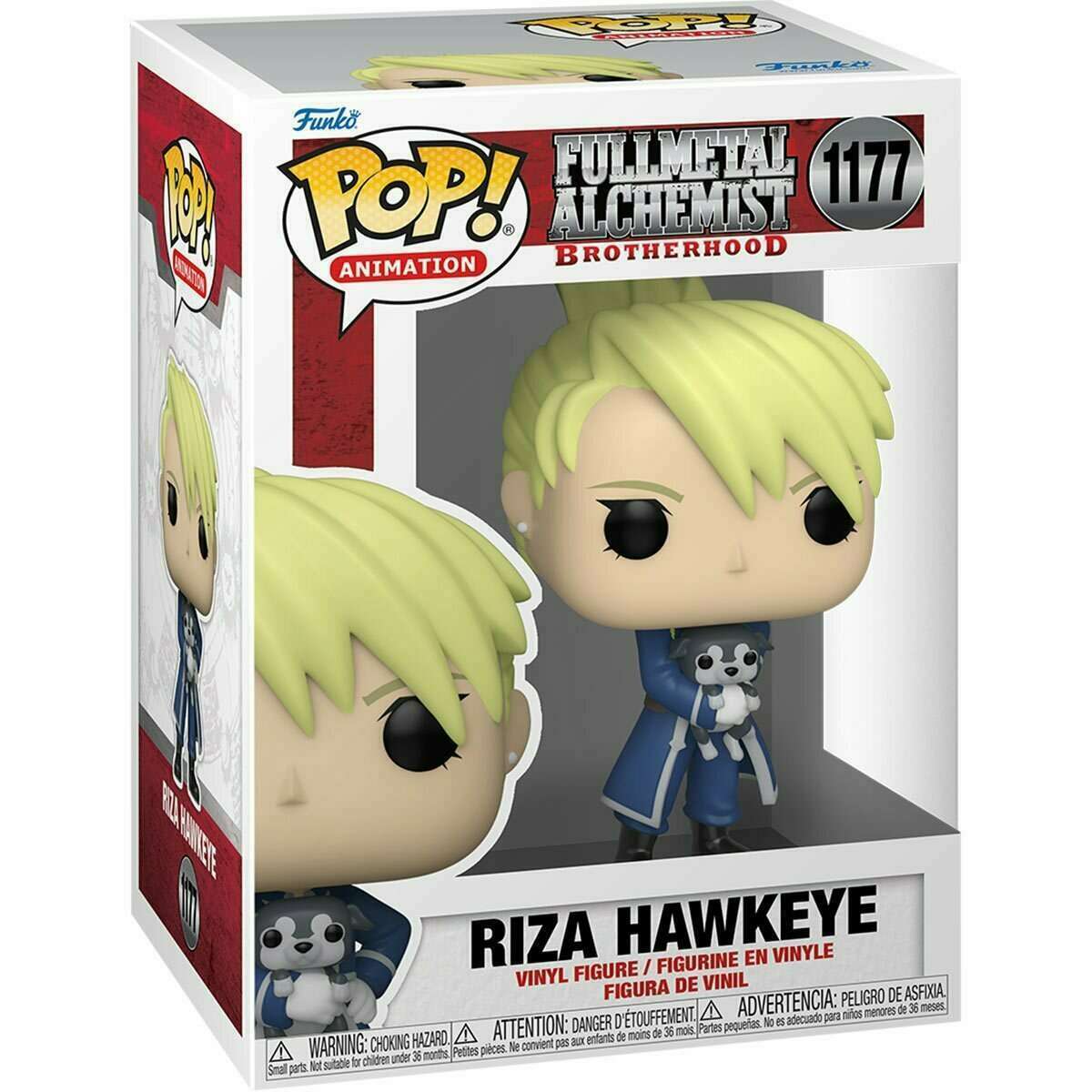 Full Metal Alchemist - Riza Hawkeye #1177 - Funko Pop! Vinyl Figure | Tall Man Toys