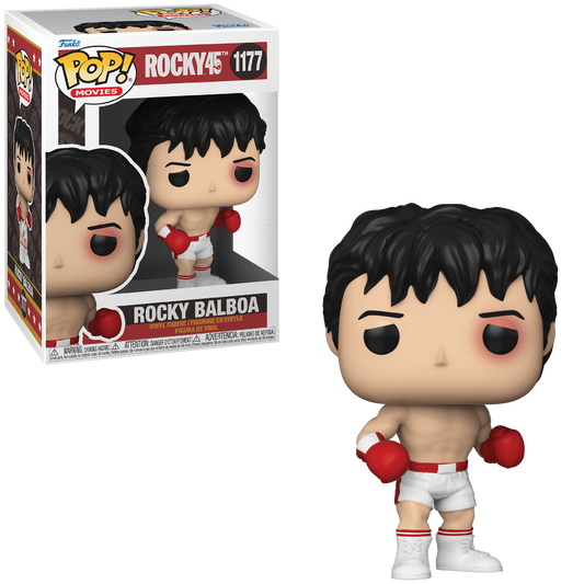 Rocky 45th Anniversary - Rocky Balboa #1177 - Funko Pop! Vinyl Figure (Movies)