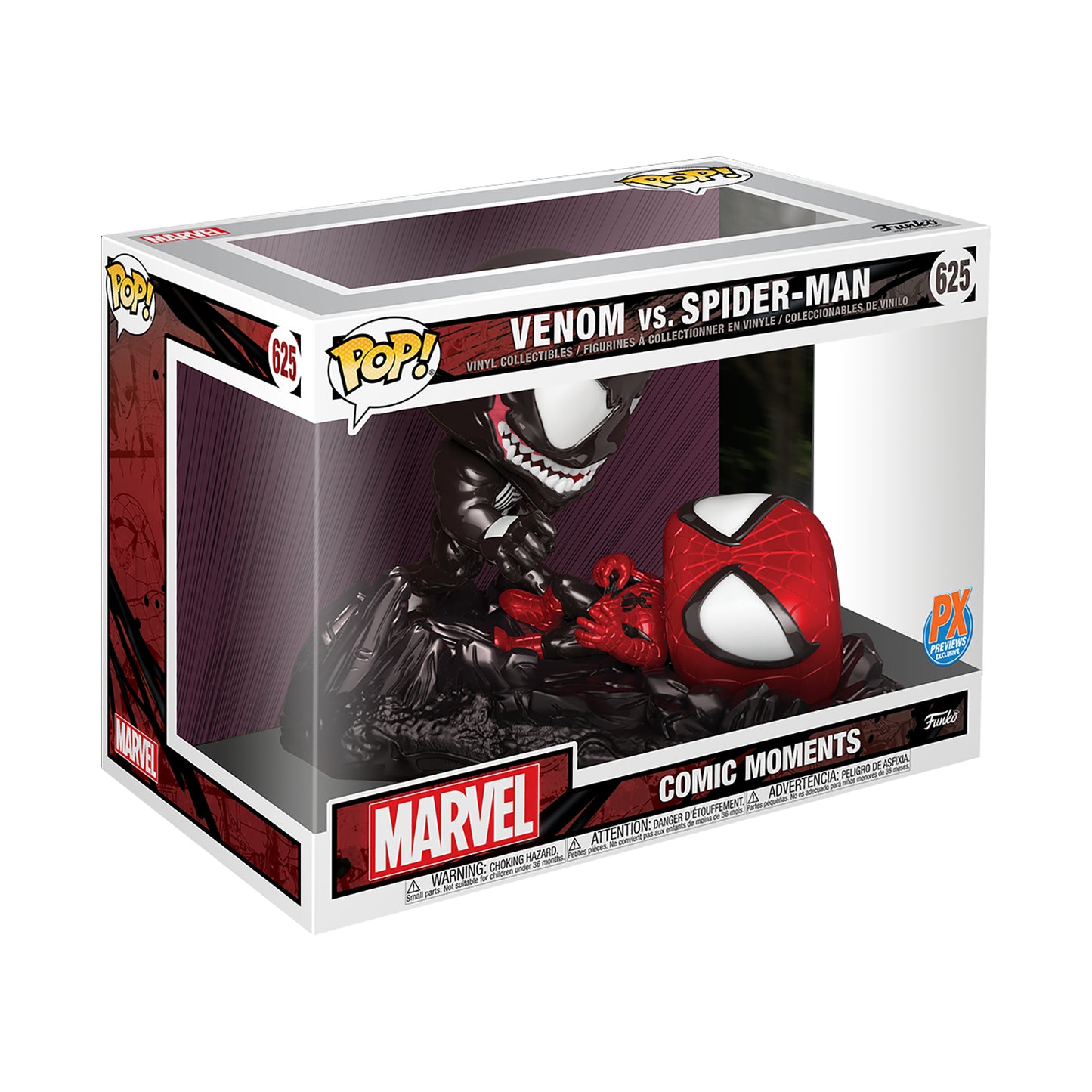 Venom vs Spider-Man PX exclusive Funko Pop! Vinyl figure marvel