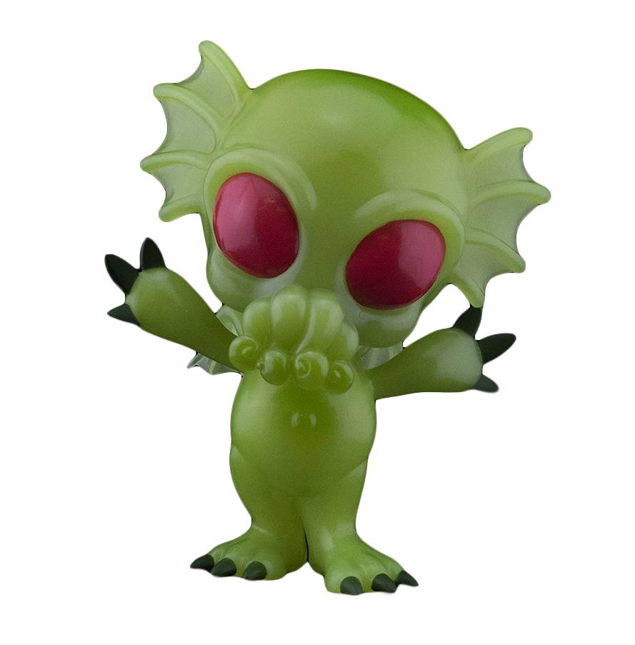 CRYPTKINS unleashed HCF CTHULHU figure GITD PX Exclusive