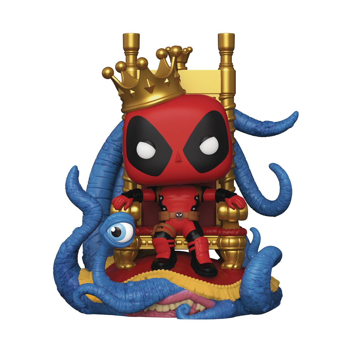 Marvel Holiday POP! Marvel Vinyl Figur - Deadpool 