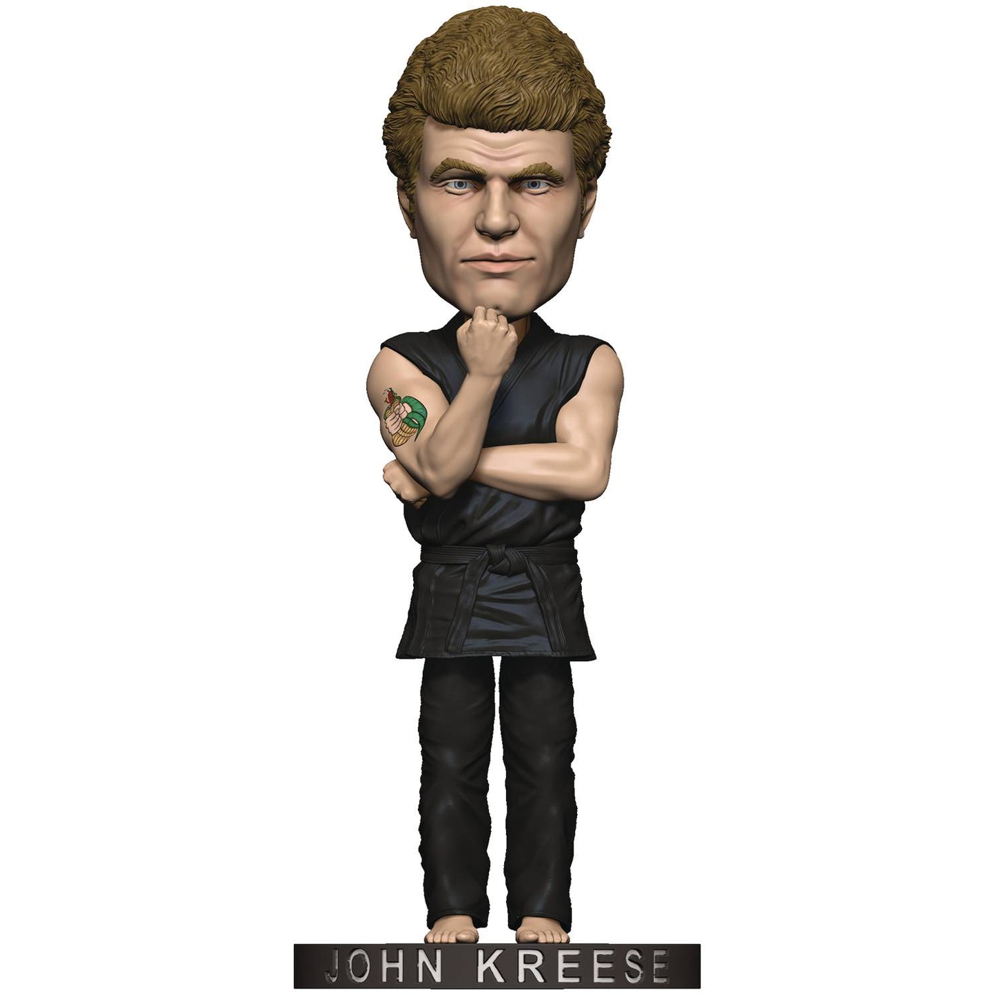 Karate Kid Cobra Kai John Kreese Bobblehead Icon Heroes