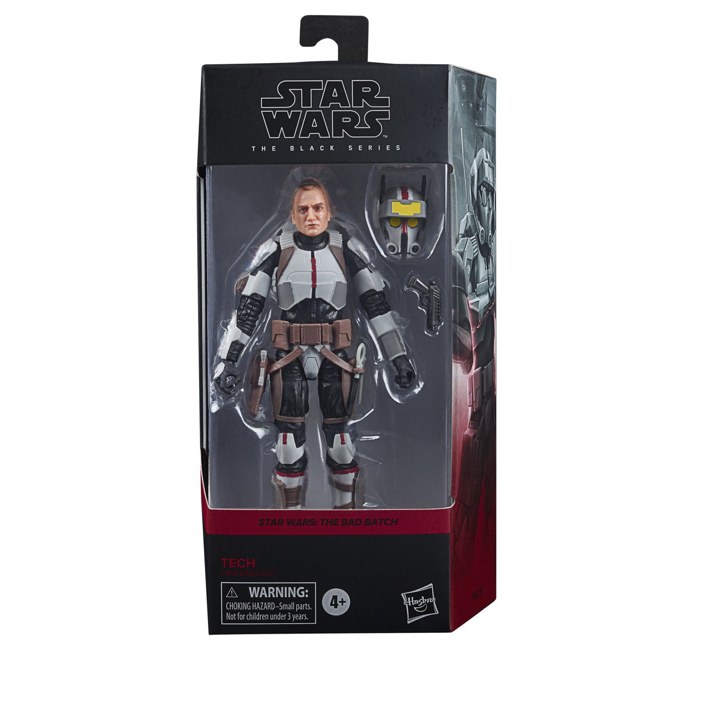 Star Wars Bad Batch Tech Black Series action figure