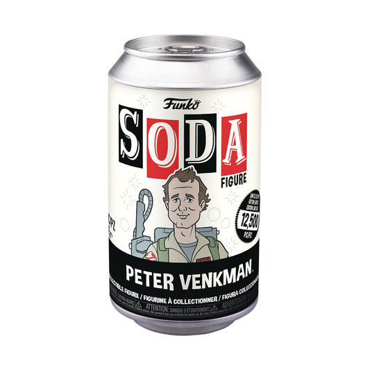 Ghostbusters - Peter Venkman Funko Mystery Soda Figure (movies)