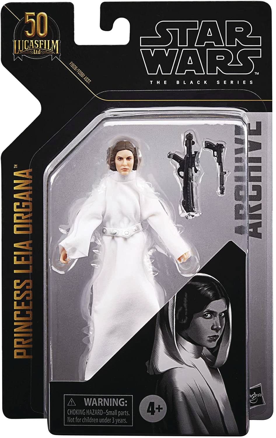Star Wars Black Series ARCHIVES 6IN Princess Leia Action Figure limit one