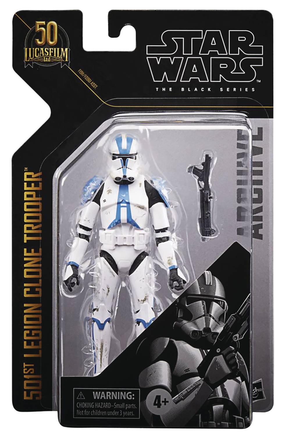 Star Wars Black Series 501ST CLONE TROOPER Action Figure