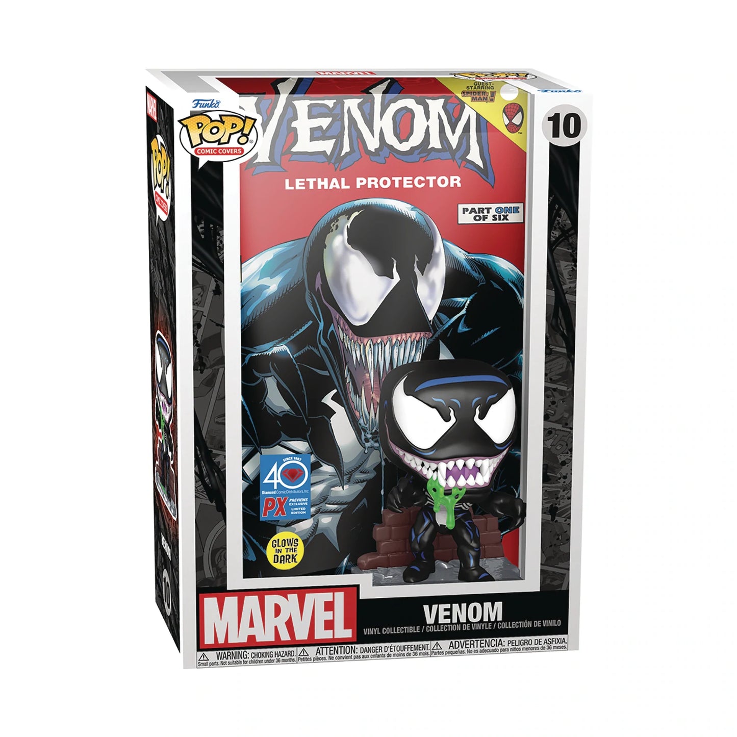 Marvel - Comic Cover: Venom #10 - Exclusive Funko Pop! Vinyl Figure