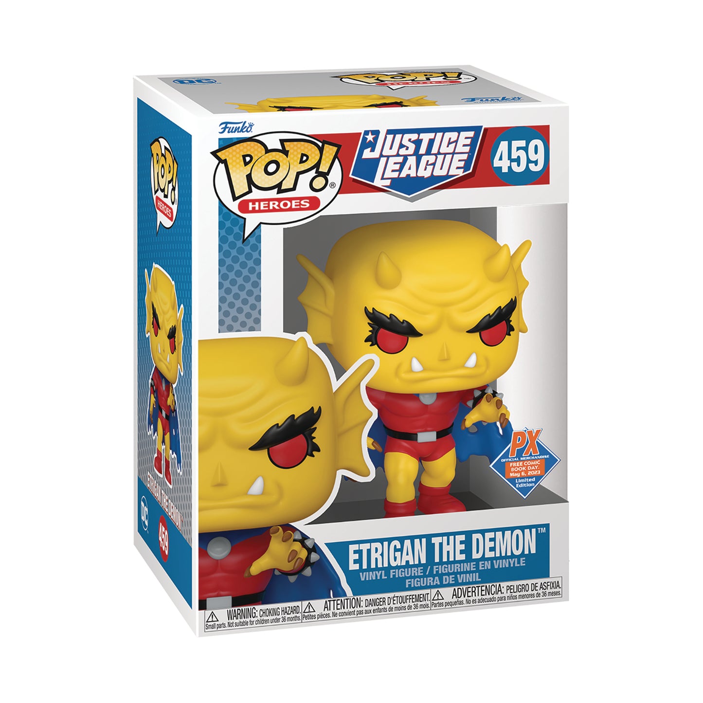 DC Comics Demon Etrigan bundle Exclusive Funko Pop! Vinyl Figure
