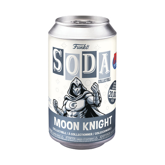 Marvel - Moon Knight - Sealed Funko Mystery Soda Figure (LIMIT 6)