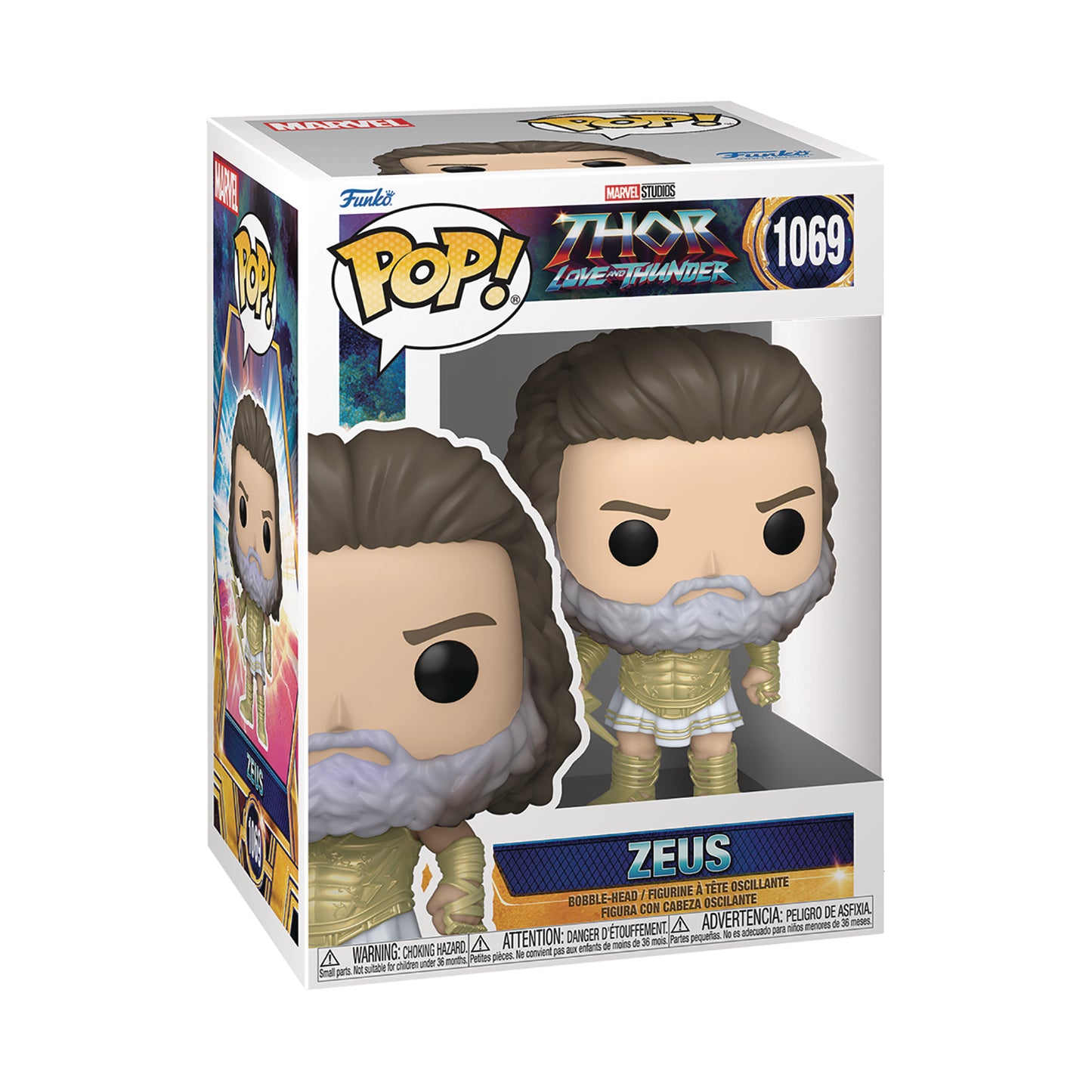 Marvel Thor: Love and Thunder - Zeus #1069 - Funko Pop! Vinyl Figure