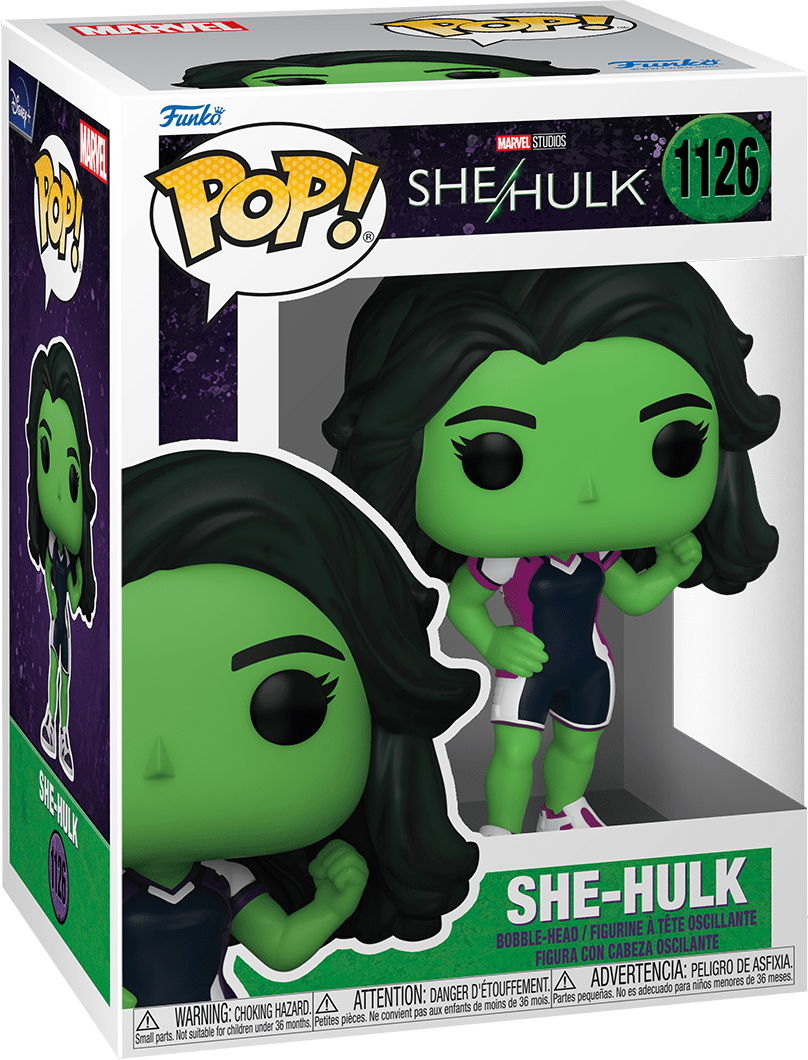 Funko Pop Hulk (1130) She Hulk