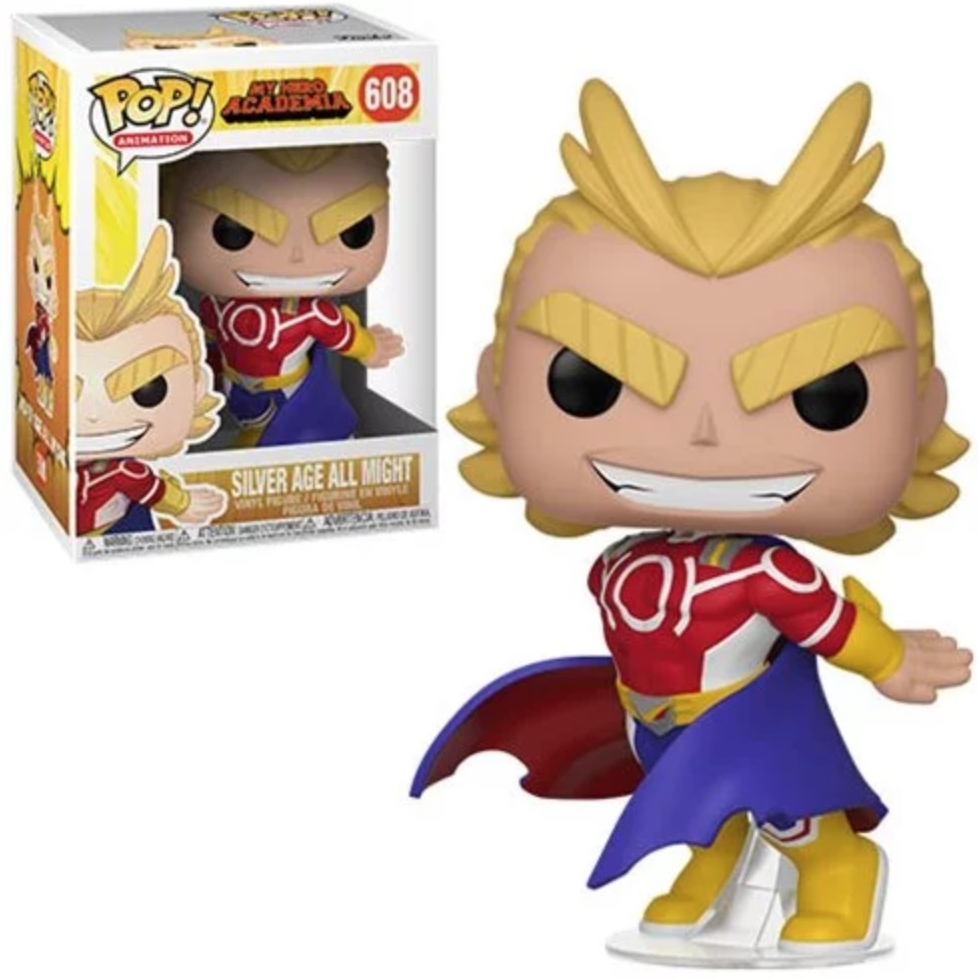 MHA - Silver Age All Might #608 - Funko Pop! Vinyl Figure