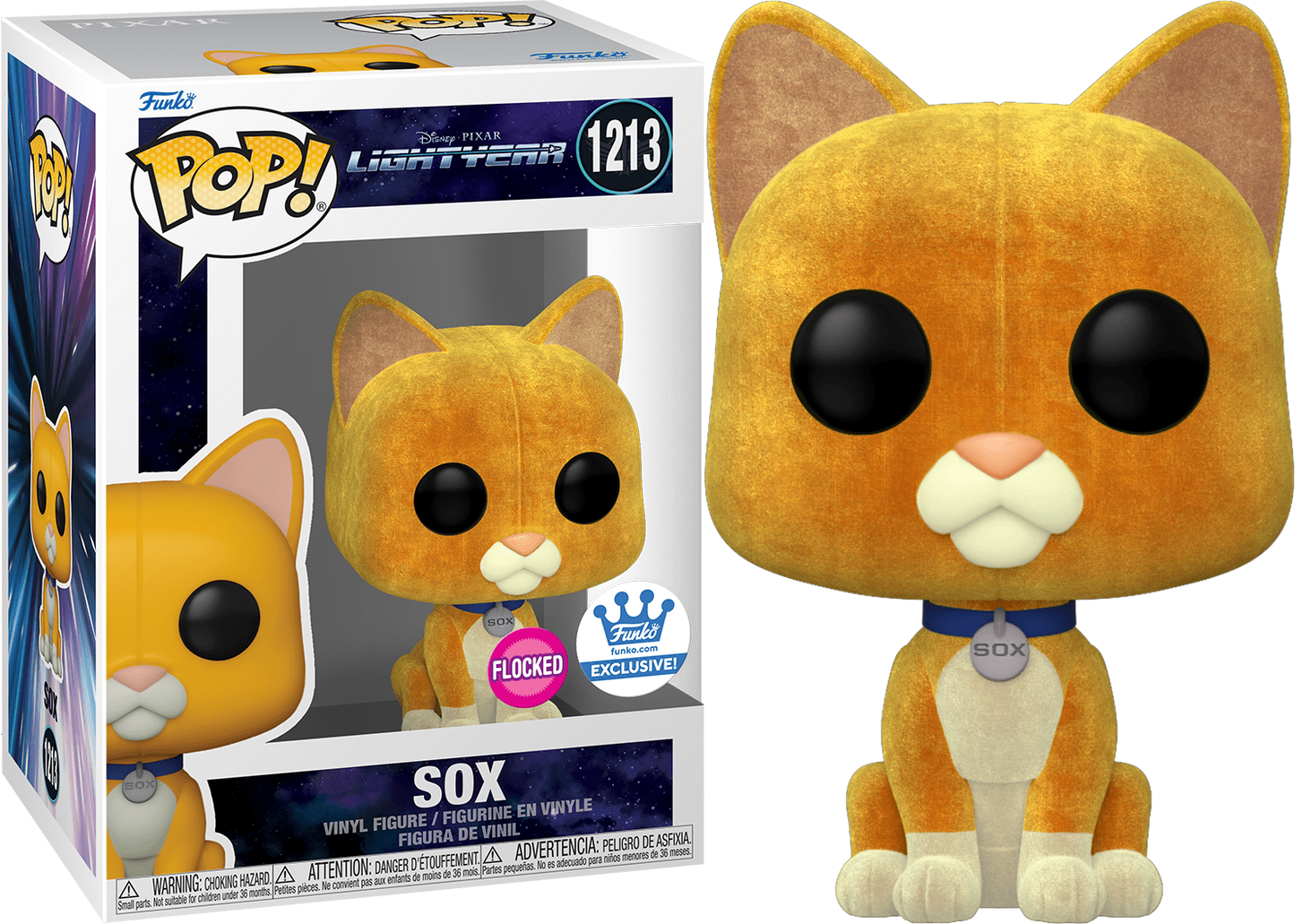 Disney Lightyear - Sox #1213 - Funko Pop! Vinyl Figure