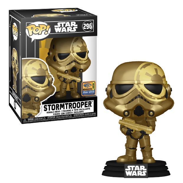 Star Wars - Stormtrooper #296 - Exclusive Funko Pop! Vinyl Figure