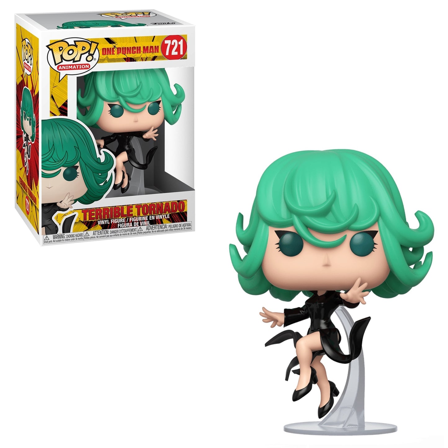 One Punch Man - Terrible Tornado #721 - funko Pop! Vinyl Figure anime
