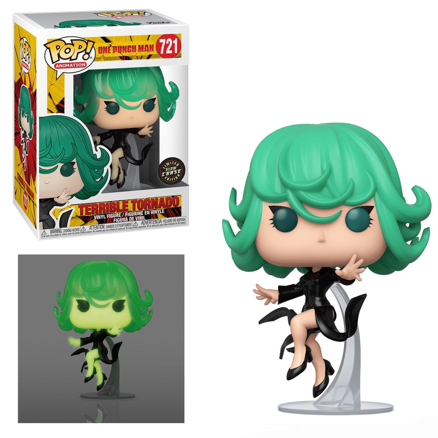 One Punch Man - Terrible Tornado #721 - funko Pop! Vinyl Figure anime