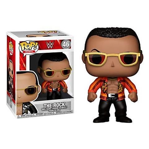 WWE The Rock Funko Pop! Vinyl figure sports