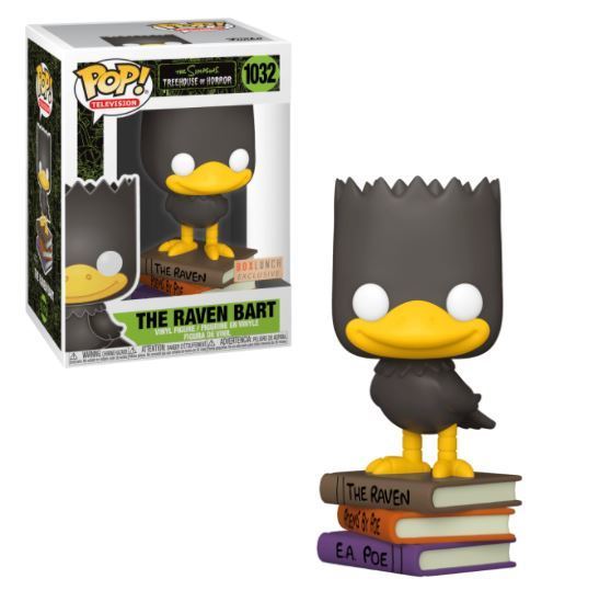Simpsons - The Raven Bart #1032 - Exclusive Funko Pop! Vinyl (television)