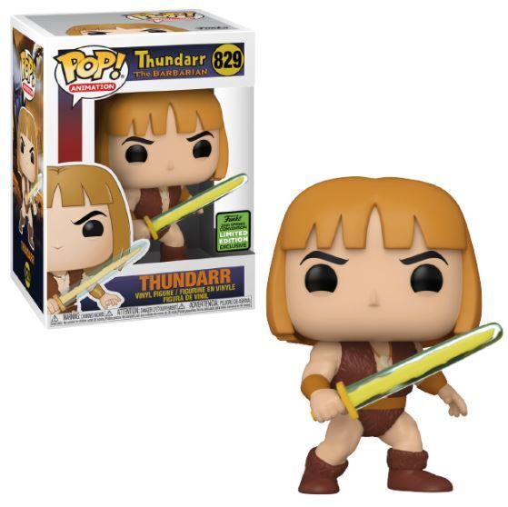 Thundarr The Barbarian - Thundarr #829 - Exclusive Funko Pop Vinyl Figure (Cartoon)