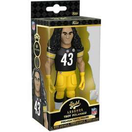 Funko Gold 5" NFL: Steelers Troy Polamalu Vinyl Figure