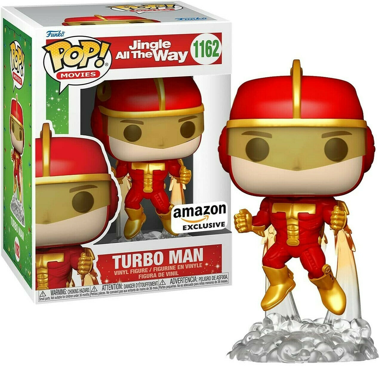 JATW - Turbo Man #1162 - Exclusive Funko Pop! Vinyl Figure (Movies)