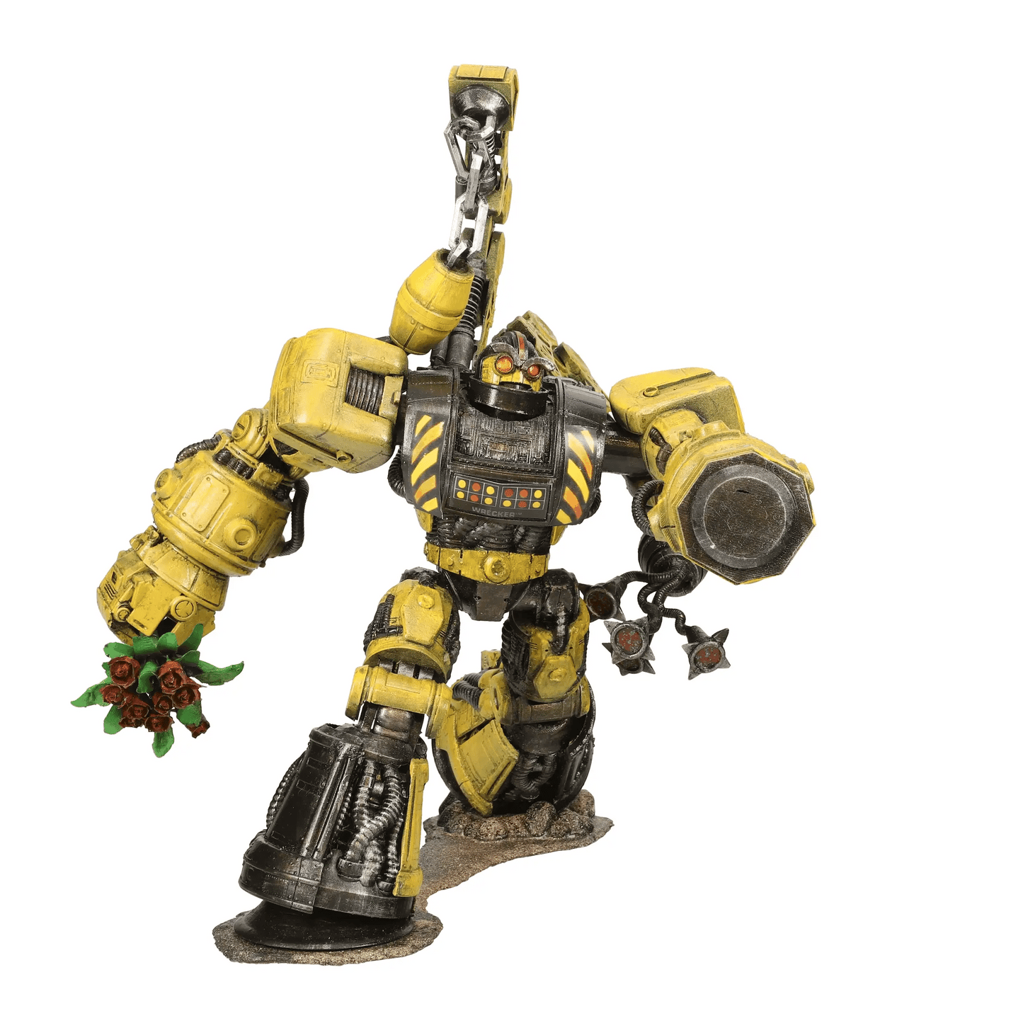 Robo Force - Wrecker #02 - Action Figure by Nacelle