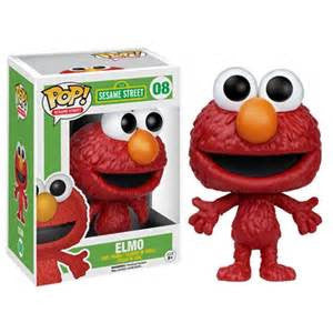 Elmo Sesame Street Funko Pop! Vinyl figure cartoon